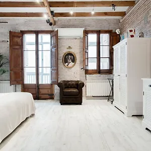 Lovely Loft Near Center Barcelone